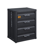 Cargo Chest W/4 Drawers - 37956