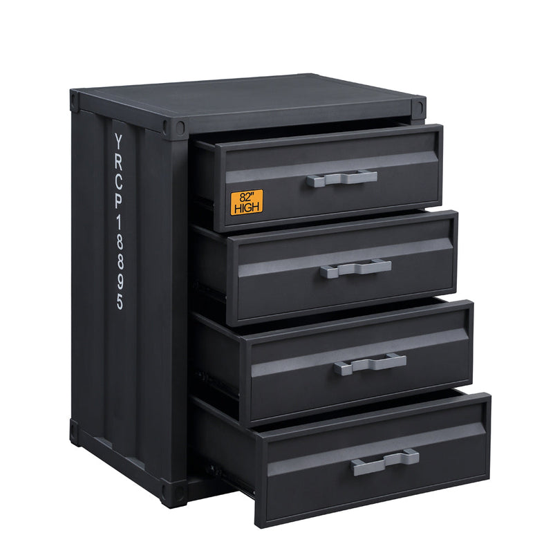 Cargo Chest W/4 Drawers - 37956