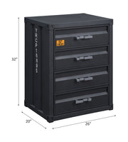 Cargo Chest W/4 Drawers - 37956