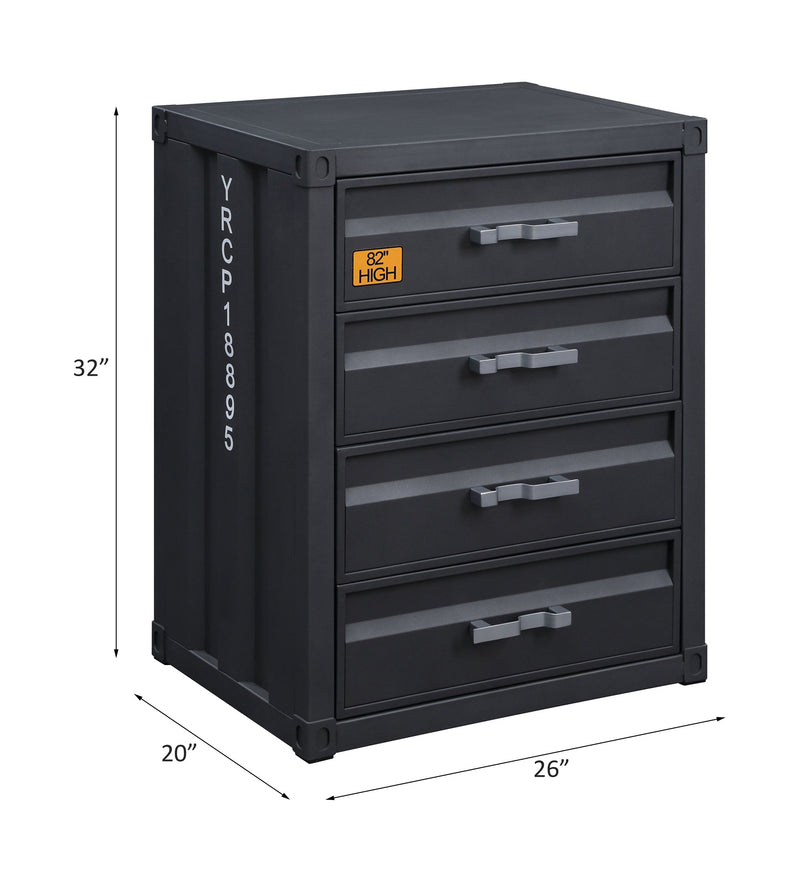 Cargo Chest W/4 Drawers - 37956