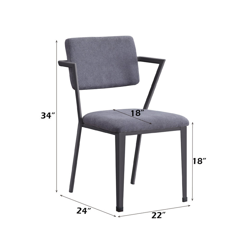 Cargo Dining Chair (Set-2) - 77902