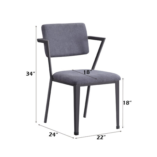 Cargo Dining Chair (Set-2) - 77902