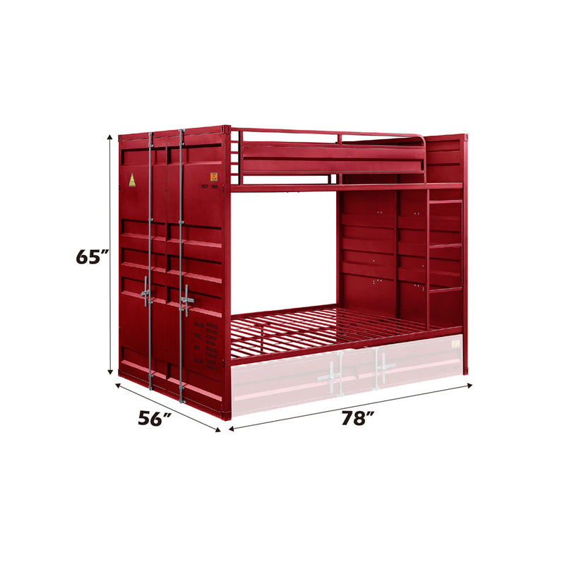 Cargo Full/Full Bunk Bed - 37915