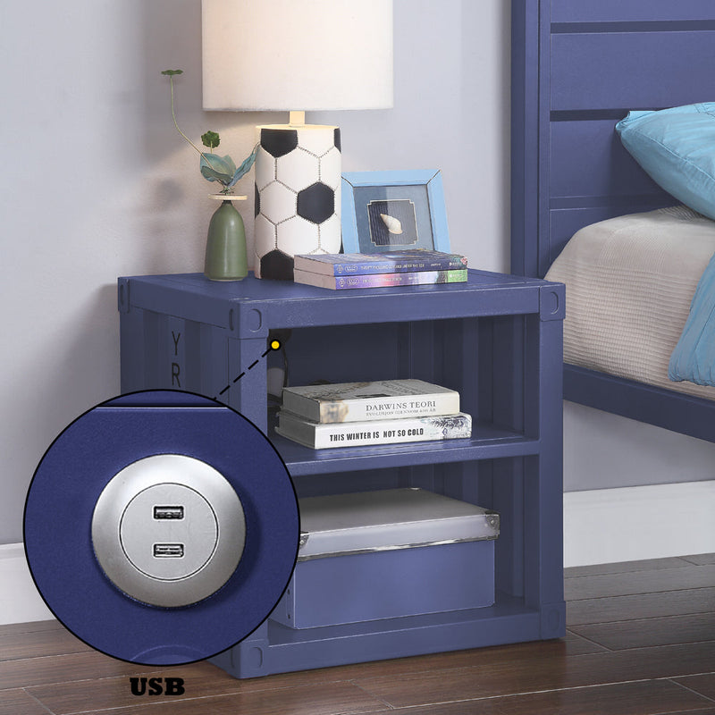Cargo Nightstand W/USB - 35937