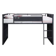Cargo Twin Loft Bed W/Slide - 38305