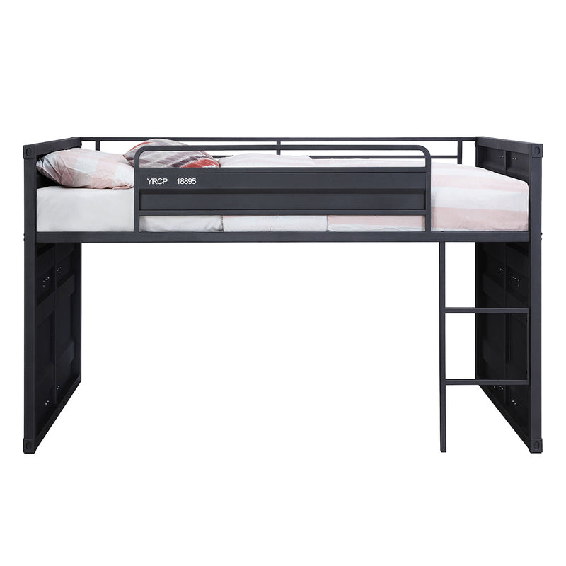Cargo Twin Loft Bed W/Slide - 38305