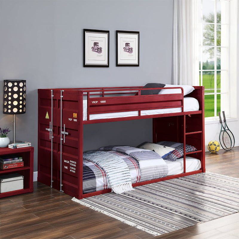 Cargo Twin/Twin Bunk Bed - 38280