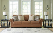 Carianna Caramel Leather Living Room Set - DMV FurnitureLiving Room Set