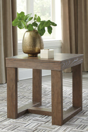 Cariton 2 End Tables in Gray - PKG008501