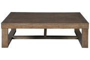 Cariton Gray Coffee Table - DMV FurnitureCoffee Table