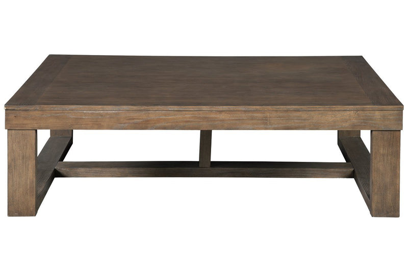 Cariton Gray Coffee Table - DMV FurnitureCoffee Table