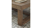 Cariton Gray Coffee Table - DMV FurnitureCoffee Table