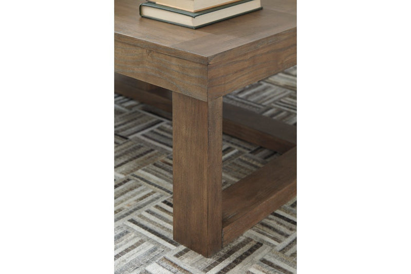 Cariton Gray Coffee Table - DMV FurnitureCoffee Table