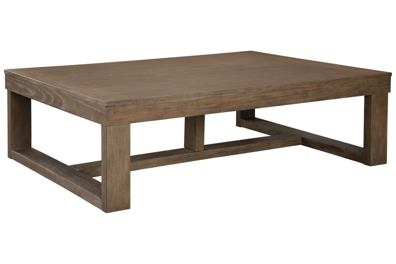 Cariton Gray Coffee Table - DMV FurnitureCoffee Table