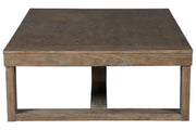 Cariton Gray Coffee Table - DMV FurnitureCoffee Table