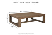 Cariton Gray Coffee Table - DMV FurnitureCoffee Table