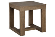 Cariton Gray End Table - DMV FurnitureEnd Table
