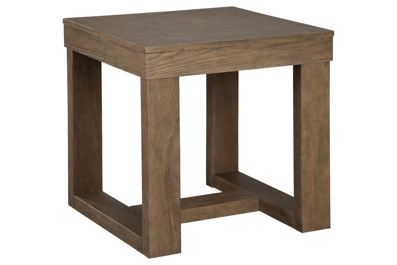 Cariton Gray End Table - DMV FurnitureEnd Table