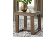 Cariton Gray End Table - DMV FurnitureEnd Table