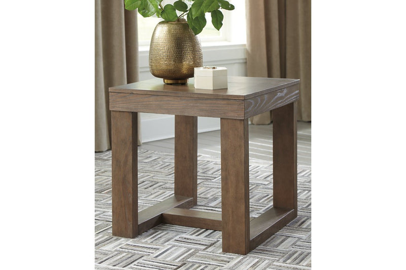 Cariton Gray End Table - DMV FurnitureEnd Table