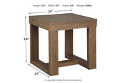 Cariton Gray End Table - DMV FurnitureEnd Table