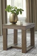 Cariton Gray End Table - DMV FurnitureEnd Table