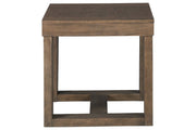 Cariton Gray End Table - DMV FurnitureEnd Table