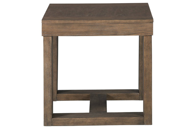 Cariton Gray End Table - DMV FurnitureEnd Table