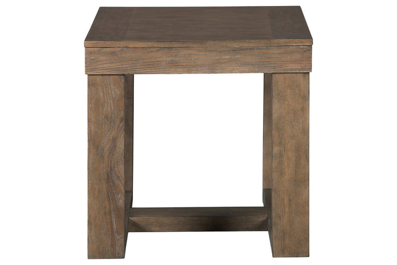 Cariton Gray End Table - DMV FurnitureEnd Table