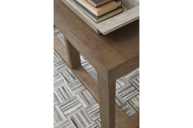 Cariton Gray Sofa/Console Table - DMV FurnitureSofa Table
