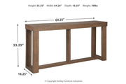 Cariton Gray Sofa/Console Table - DMV FurnitureSofa Table