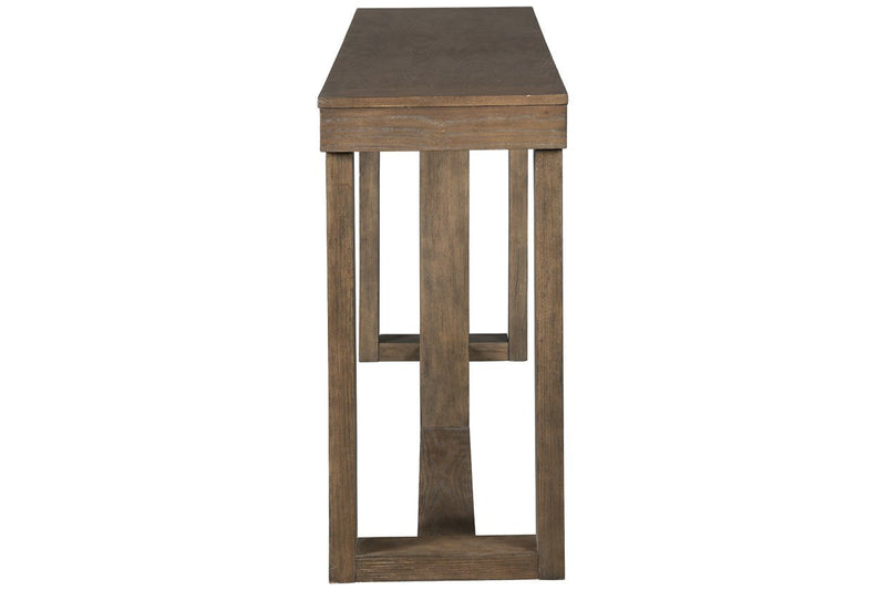 Cariton Gray Sofa/Console Table - DMV FurnitureSofa Table