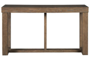 Cariton Gray Sofa/Console Table - DMV FurnitureSofa Table
