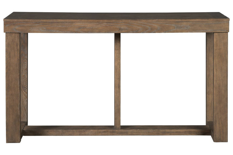 Cariton Gray Sofa/Console Table - DMV FurnitureSofa Table