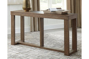 Cariton Gray Sofa/Console Table - DMV FurnitureSofa Table