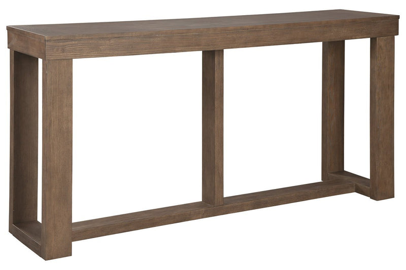 Cariton Gray Sofa/Console Table - DMV FurnitureSofa Table