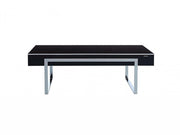 Carlino Coffe Table (Chrome) - DMV FurnitureCoffee Table