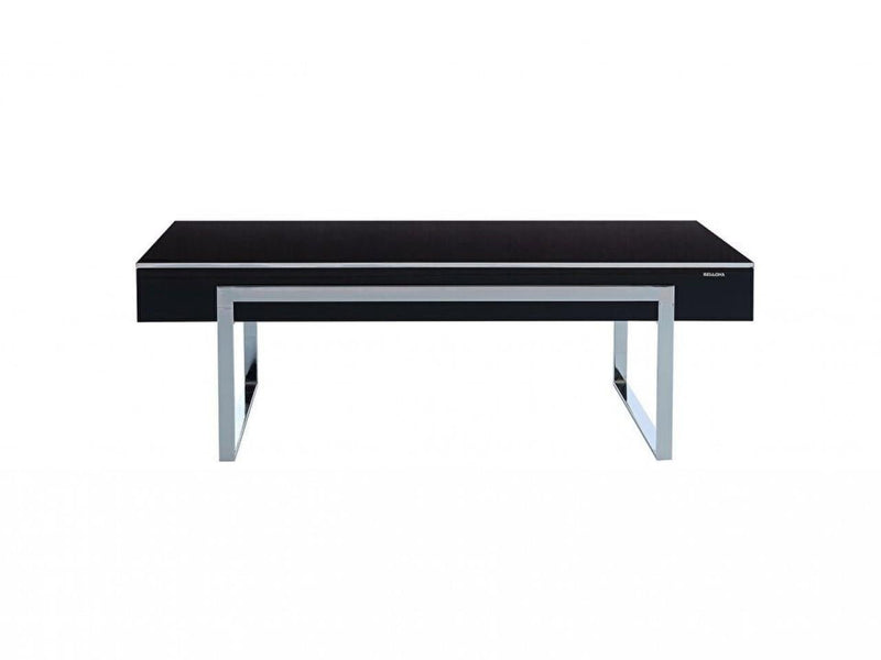 Carlino Coffe Table (Chrome) - DMV FurnitureCoffee Table