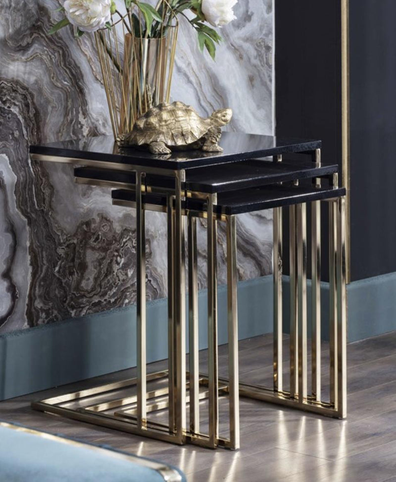 Carlino Nesting Table (Hg Black) 1 Piece - DMV FurnitureCoffee Table