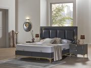Carlino Nightstand (Prada Grey/ Carlino Mrb) 2 Pieces - DMV FurnitureNightstand