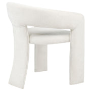 Carlow Upholstered Dining Arm Chair White (Set of 2) - 193813WHT