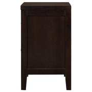 Carlton 2-drawer Nightstand Cappuccino - 202092