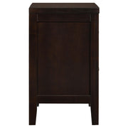 Carlton 2-drawer Nightstand Cappuccino - 202092