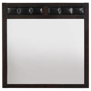 Carlton 4-piece California King Bedroom Set Cappuccino - 202091KW-S4