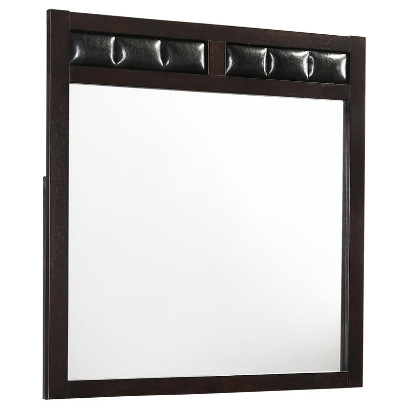 Carlton 4-piece Full Bedroom Set Cappuccino - 202091F-S4