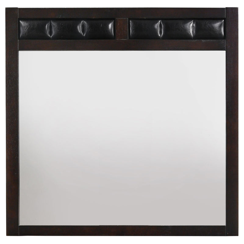 Carlton 4-piece Full Bedroom Set Cappuccino - 202091F-S4