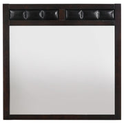 Carlton 4-piece Queen Bedroom Set Cappuccino - 202091Q-S4