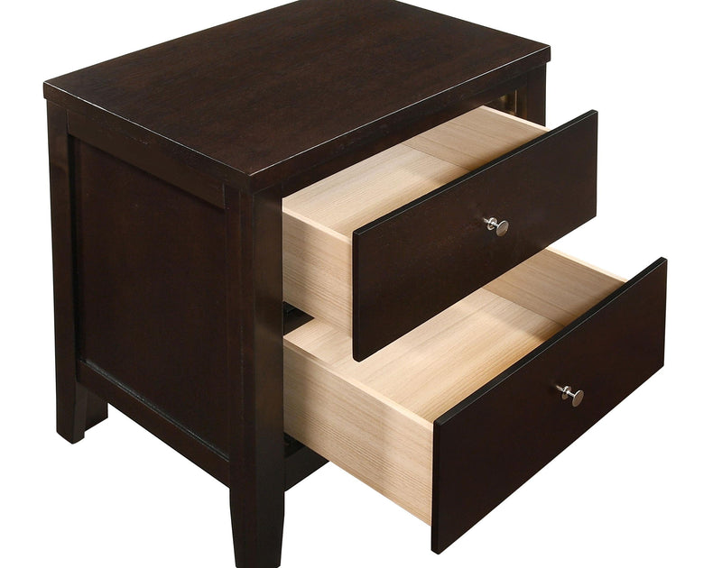 Carlton 4-piece Twin Bedroom Set Cappuccino - 202091T-S4