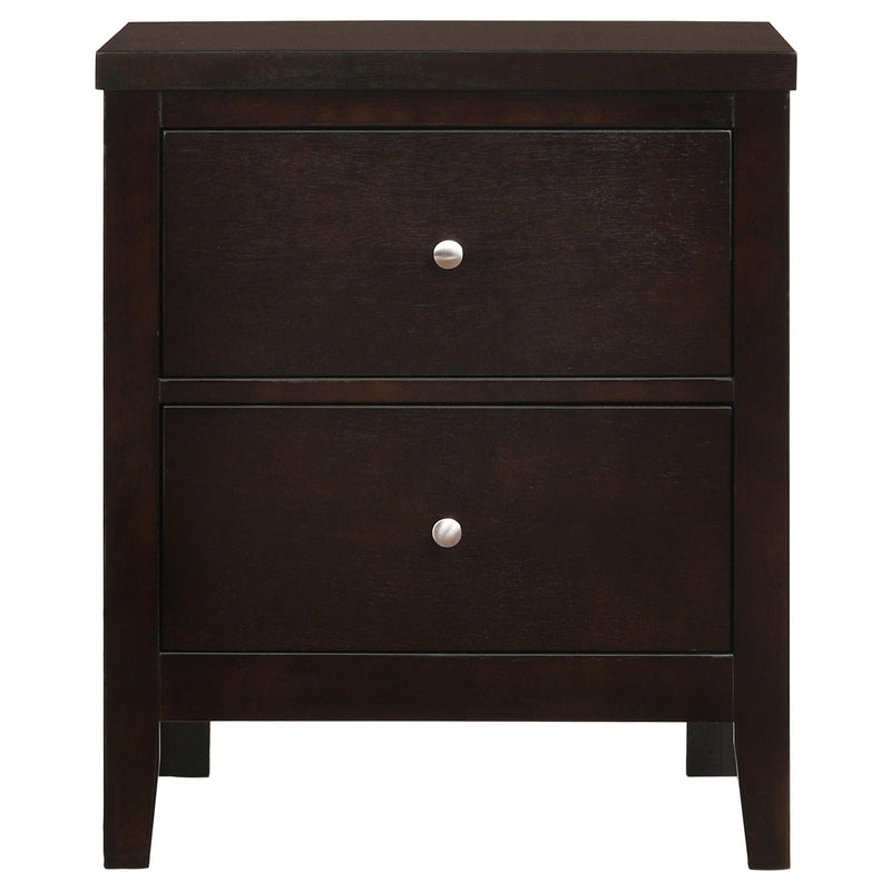 Carlton 4-piece Twin Bedroom Set Cappuccino - 202091T-S4