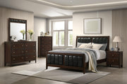 Carlton 6-drawer Dresser Cappuccino - 202093